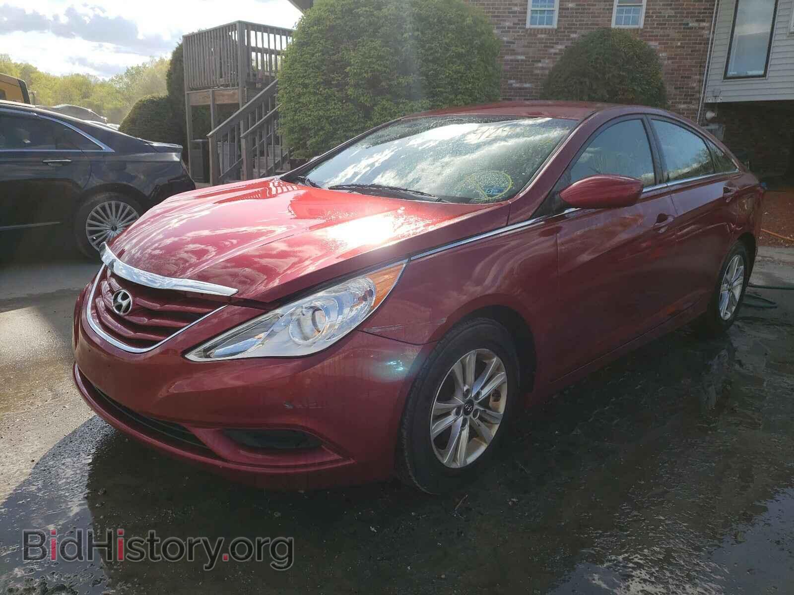 2012 HYUNDAI SONATA - VIN: 5NPEB4AC5CH318557 - Фото 2