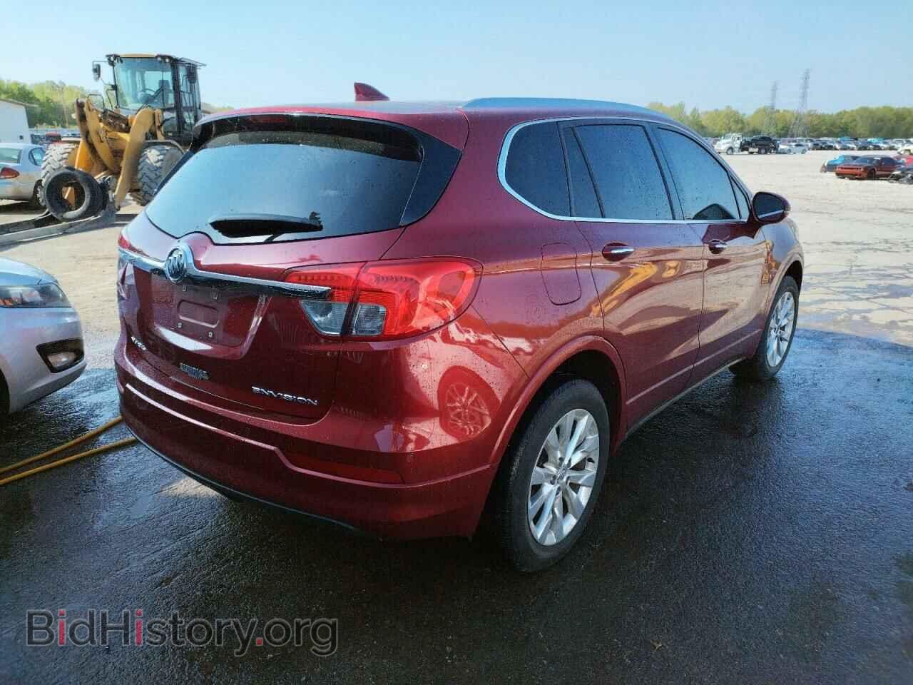 2017 BUICK ENVISION - VIN: LRBFXBSA6HD000823 - Фото 4