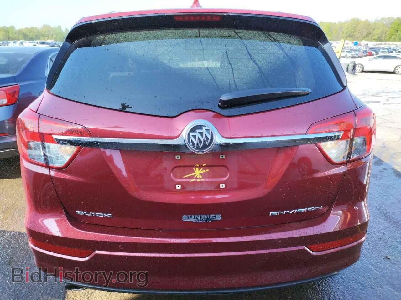 2017 BUICK ENVISION - VIN: LRBFXBSA6HD000823 - Фото 9