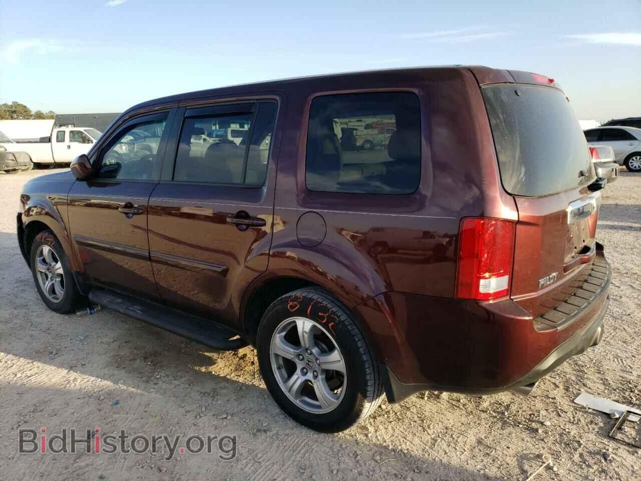 2012 HONDA PILOT - VIN: 5FNYF3H42CB029466 - Photo 2