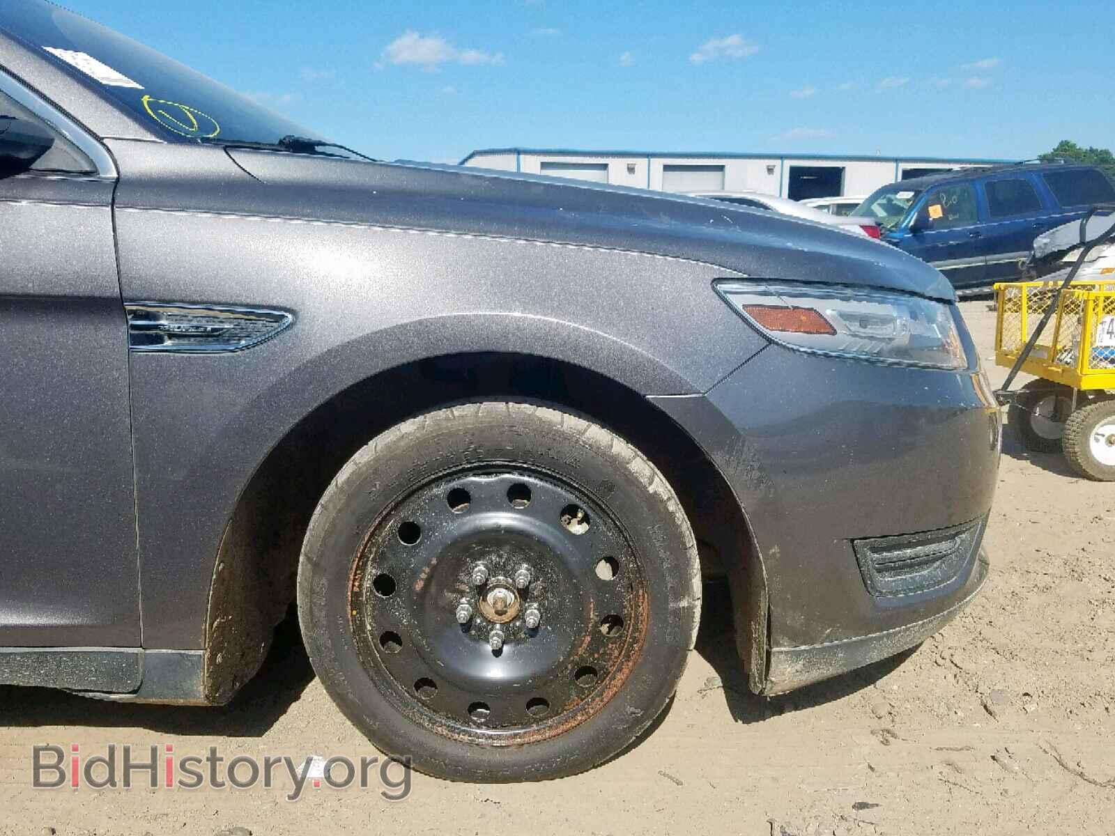 2013 FORD TAURUS - VIN: 1FAHP2F89DG118980 - Фото 9