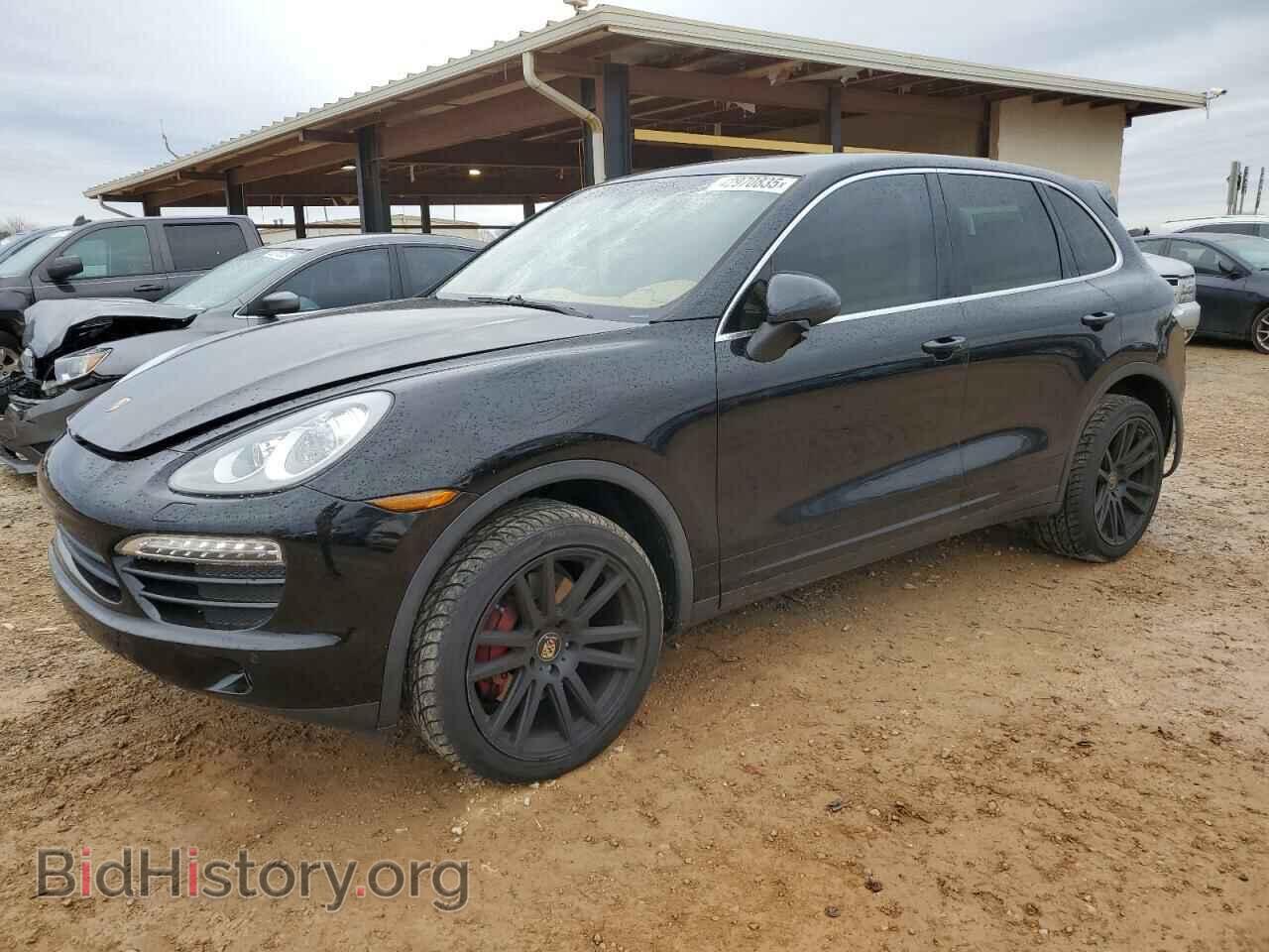 Фотография WP1AA2A23ELA93100 - PORSCHE CAYENNE 2014