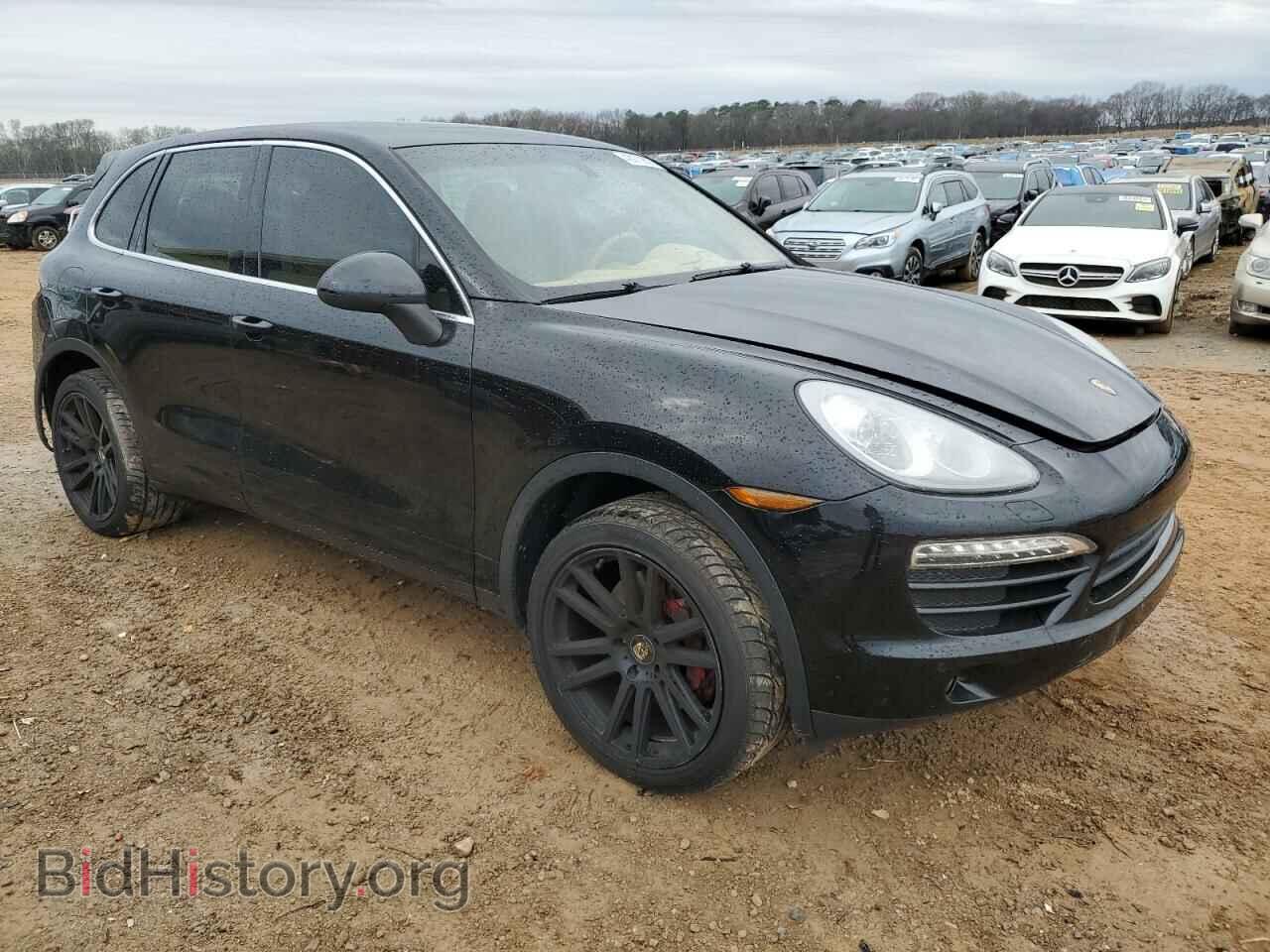 2014 PORSCHE CAYENNE - VIN: WP1AA2A23ELA93100 - Фото 4