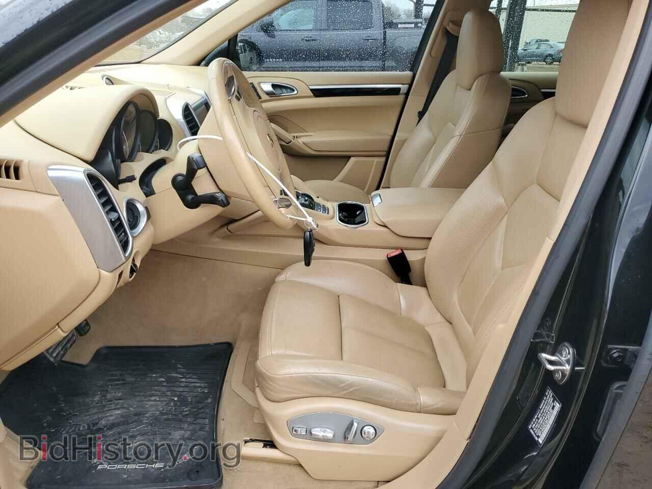 2014 PORSCHE CAYENNE - VIN: WP1AA2A23ELA93100 - Фото 7
