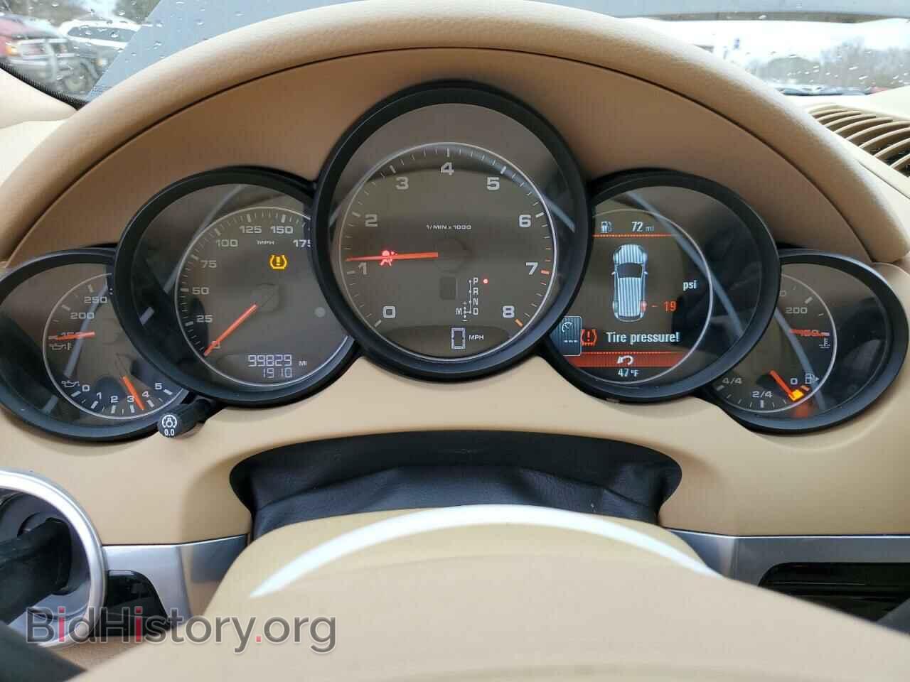 2014 PORSCHE CAYENNE - VIN: WP1AA2A23ELA93100 - Фото 9