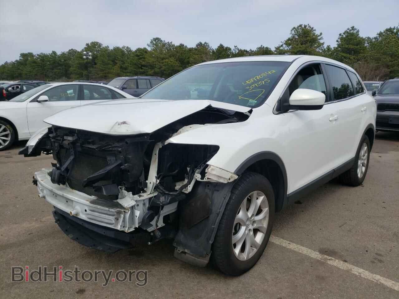 2011 MAZDA CX-9 - VIN: JM3TB3CV0B0309395 - Фото 2