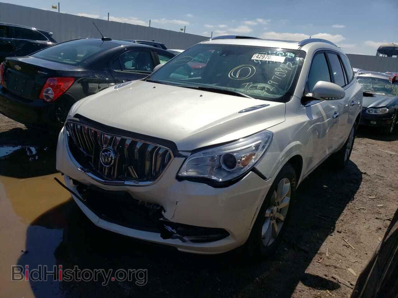 2015 BUICK ENCLAVE - VIN: 5GAKRCKD4FJ166686 - Фото 2