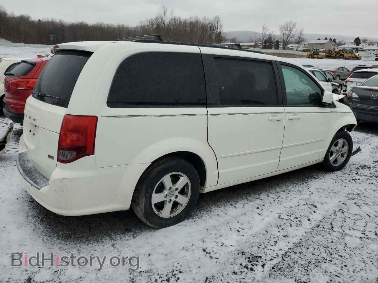 2011 DODGE CARAVAN - VIN: 2D4RN3DGXBR637538 - Фото 3