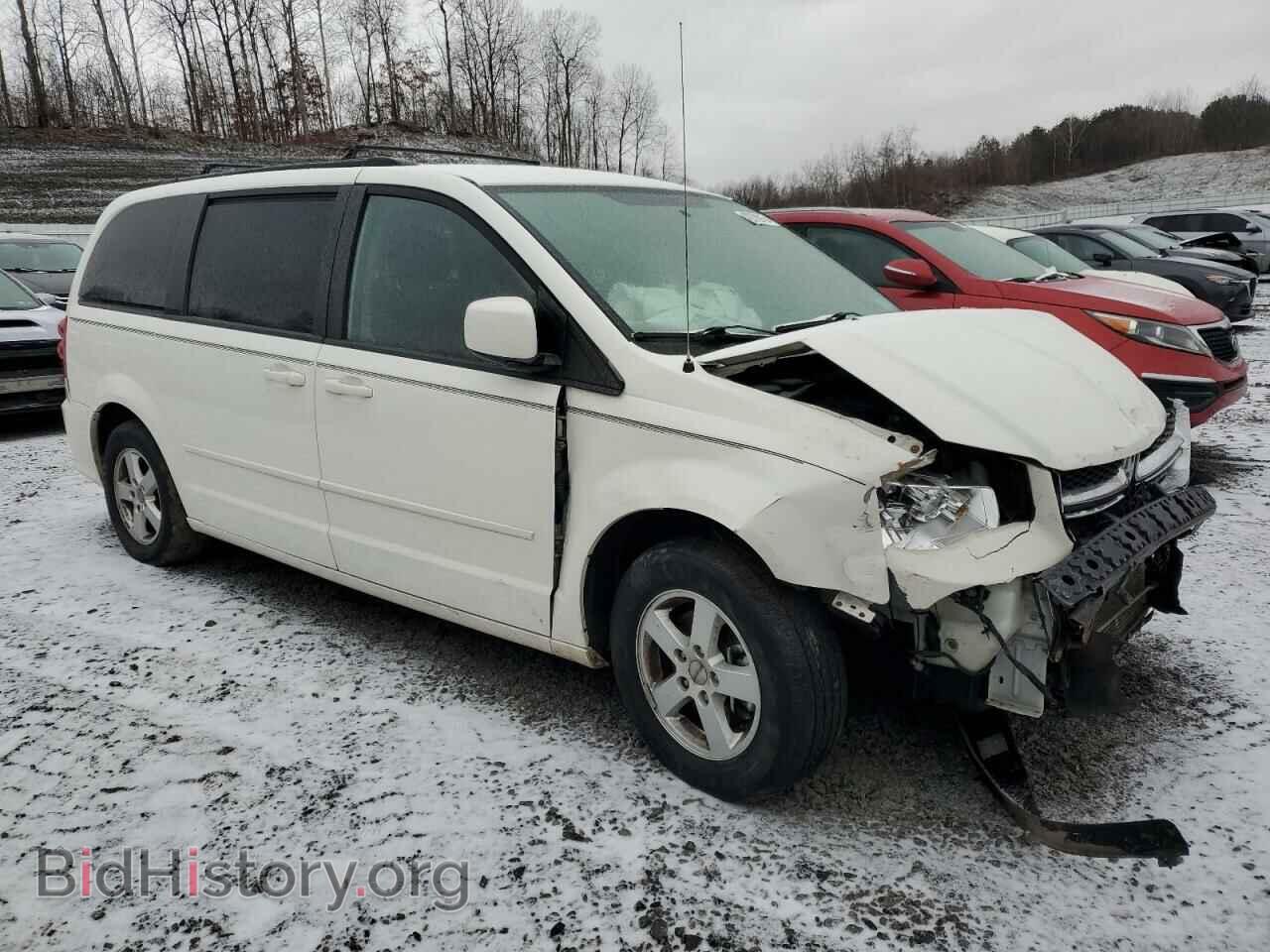 2011 DODGE CARAVAN - VIN: 2D4RN3DGXBR637538 - Фото 4