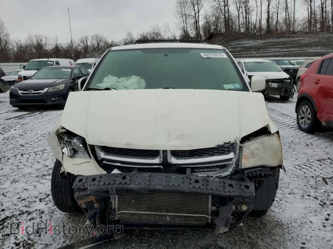 2011 DODGE CARAVAN - VIN: 2D4RN3DGXBR637538 - Фото 5