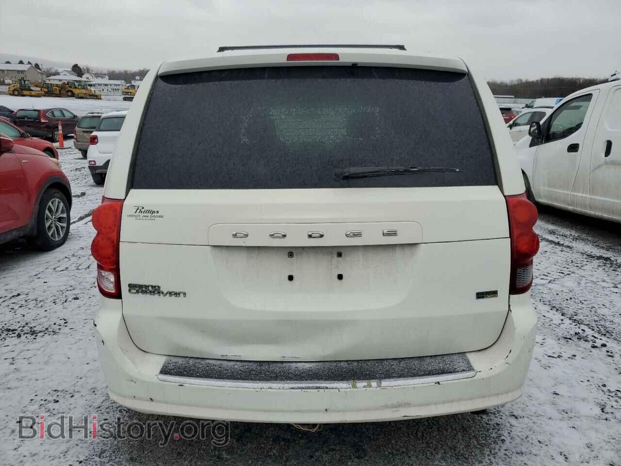 2011 DODGE CARAVAN - VIN: 2D4RN3DGXBR637538 - Фото 6