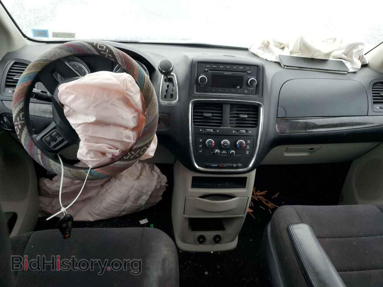 2011 DODGE CARAVAN - VIN: 2D4RN3DGXBR637538 - Фото 8