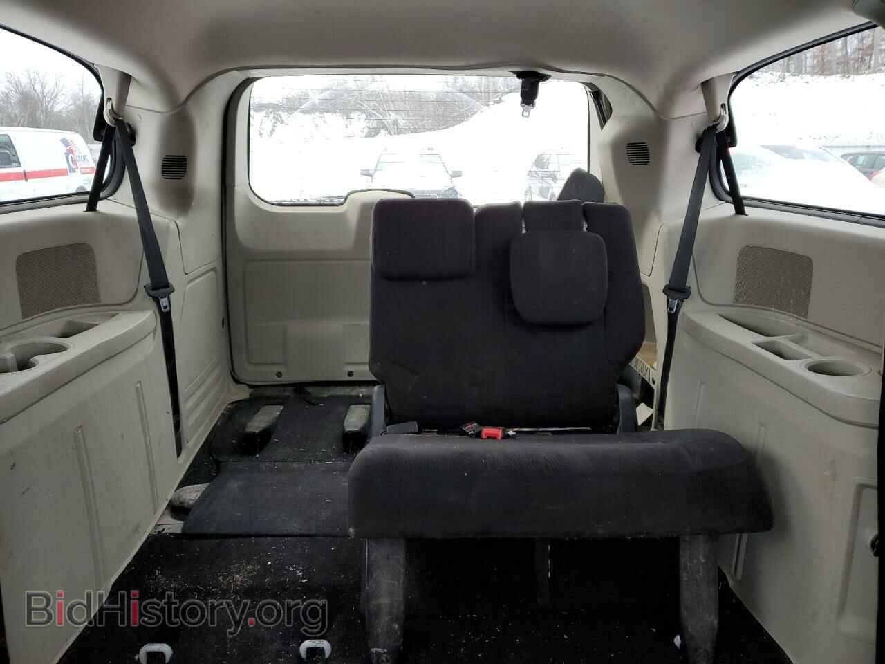 2011 DODGE CARAVAN - VIN: 2D4RN3DGXBR637538 - Фото 10