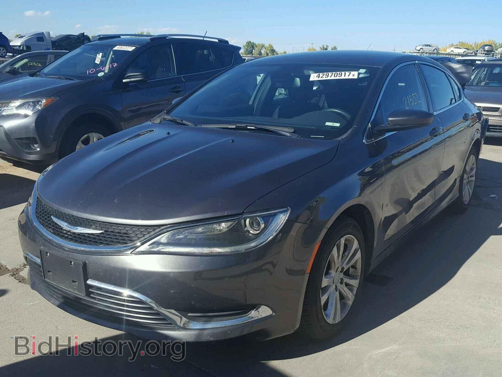 2015 CHRYSLER 200 - VIN: 1C3CCCAB3FN713125 - Photo 2