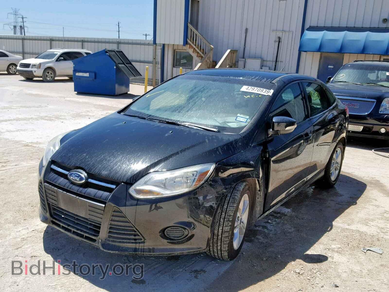 2013 FORD FOCUS SE - VIN: 1FADP3F28DL344712 - Фото 2