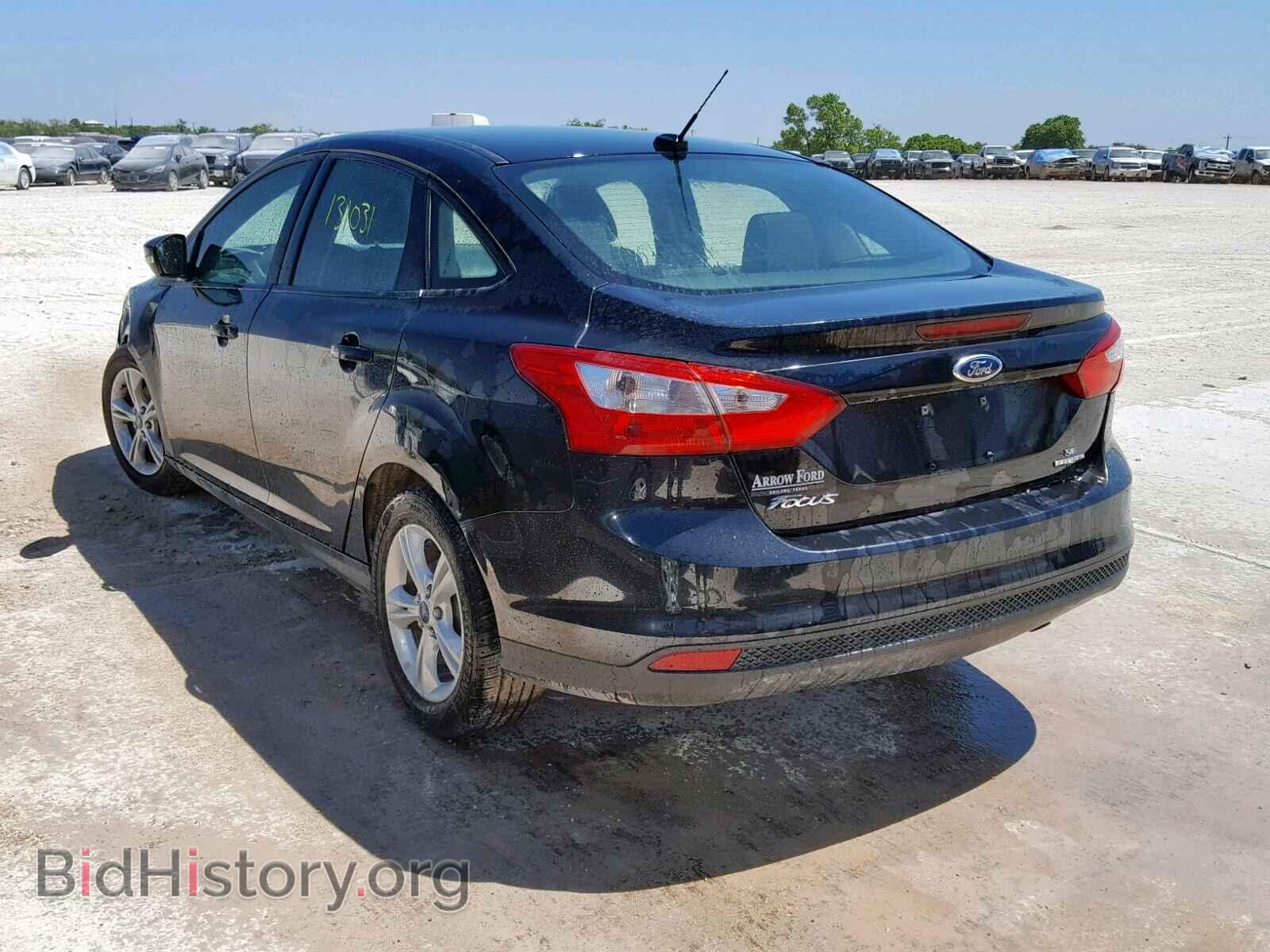 2013 FORD FOCUS SE - VIN: 1FADP3F28DL344712 - Фото 3