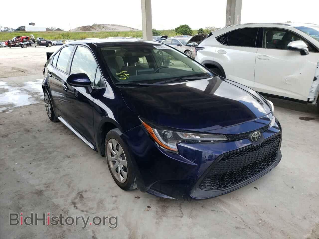 Фотография JTDEPMAE7MJ130862 - TOYOTA COROLLA 2021