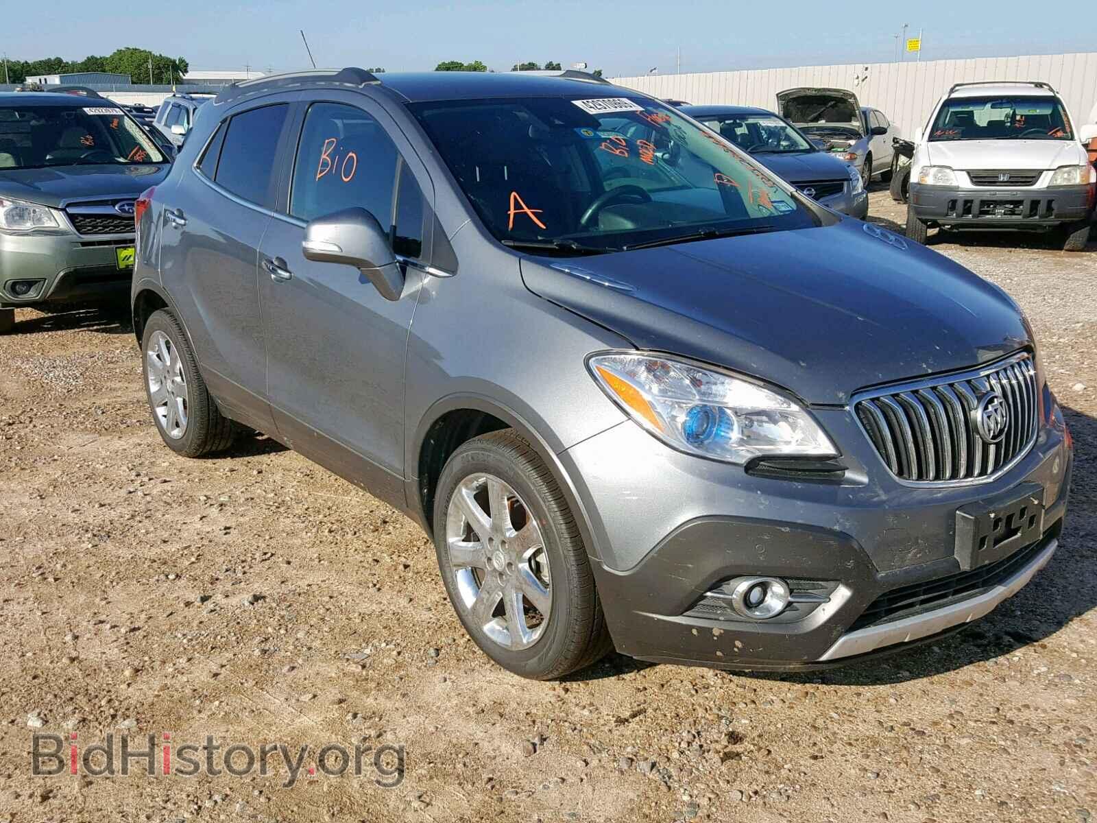 Photo KL4CJDSB0FB032048 - BUICK ENCORE PRE 2015