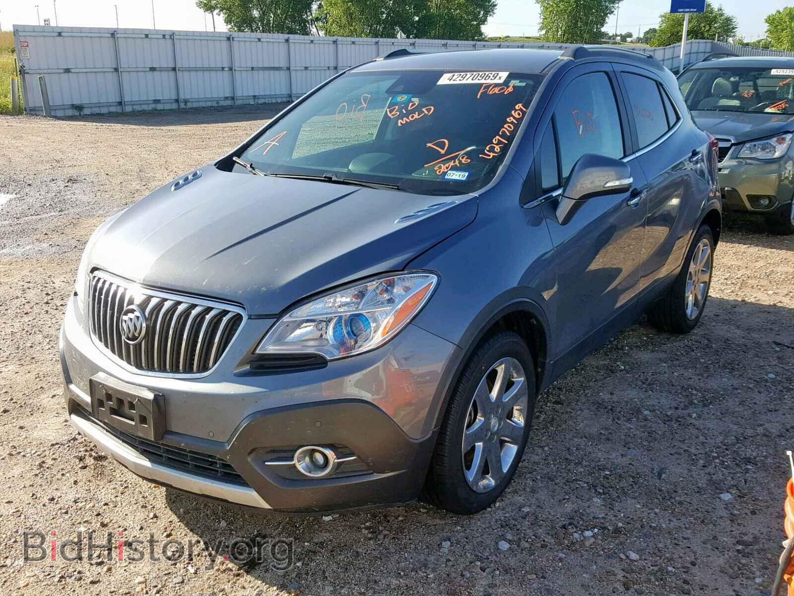 2015 BUICK ENCORE PRE - VIN: KL4CJDSB0FB032048 - Photo 2