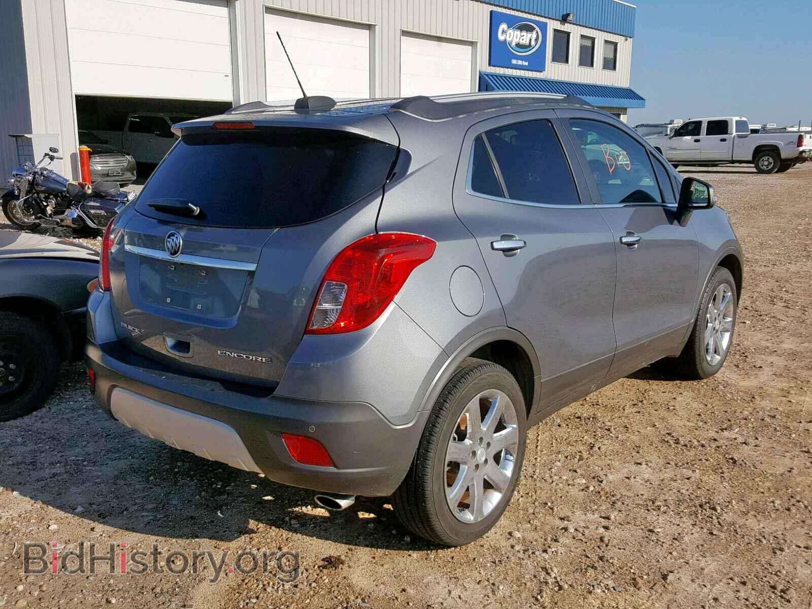 2015 BUICK ENCORE PRE - VIN: KL4CJDSB0FB032048 - Photo 4