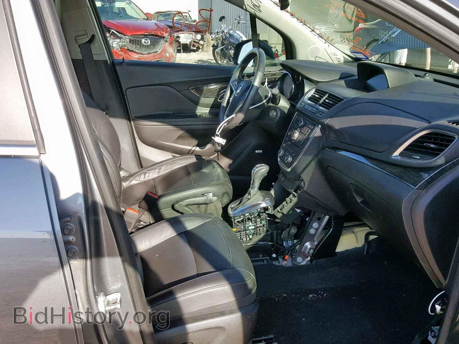 2015 BUICK ENCORE PRE - VIN: KL4CJDSB0FB032048 - Photo 5
