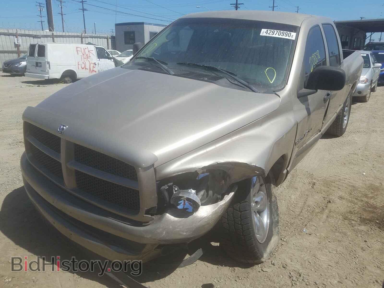 2002 DODGE RAM 1500 - VIN: 1D7HA18Z32J199640 - Фото 2