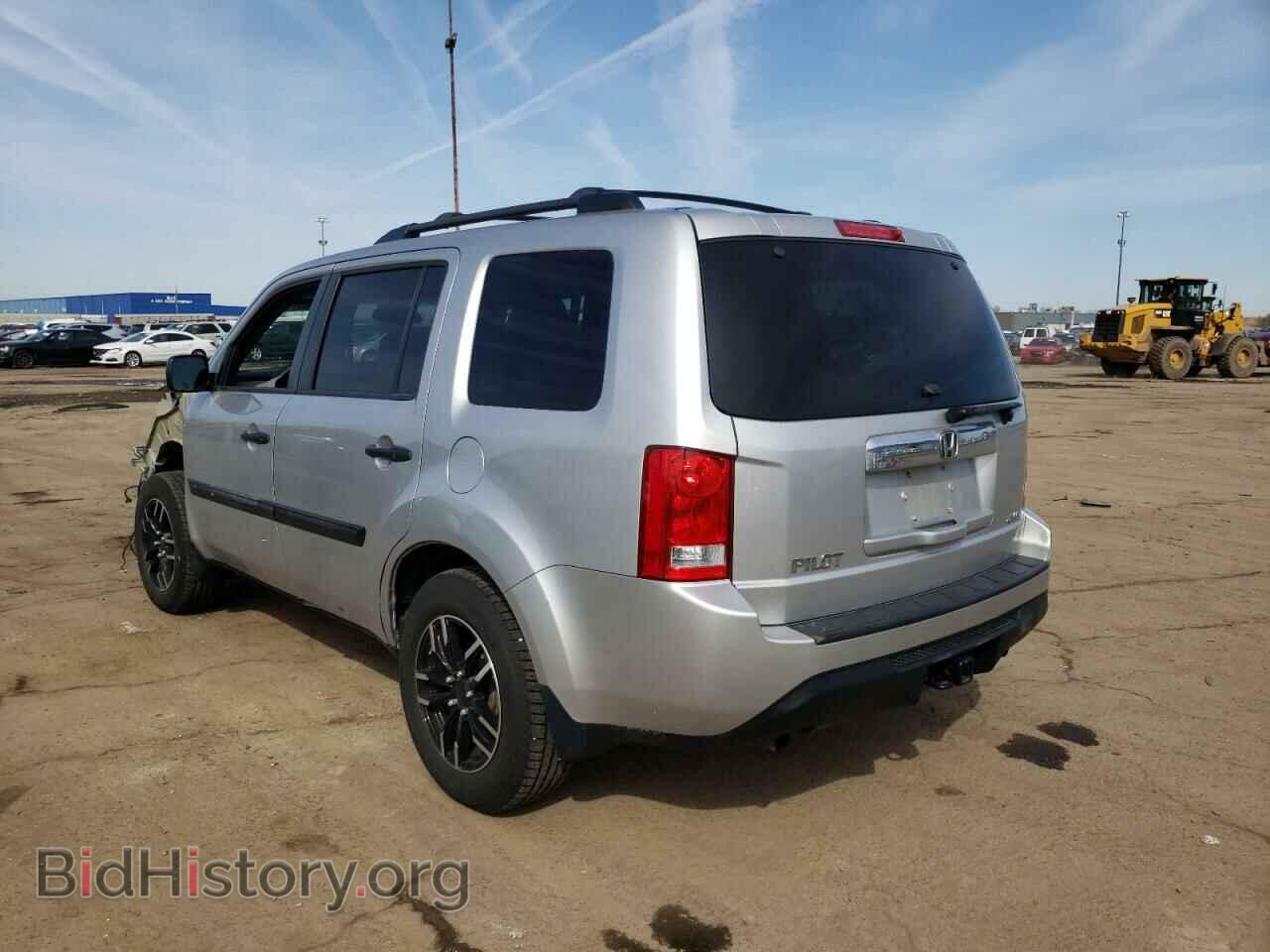 2012 HONDA PILOT - VIN: 5FNYF4H2XCB035312 - Фото 3