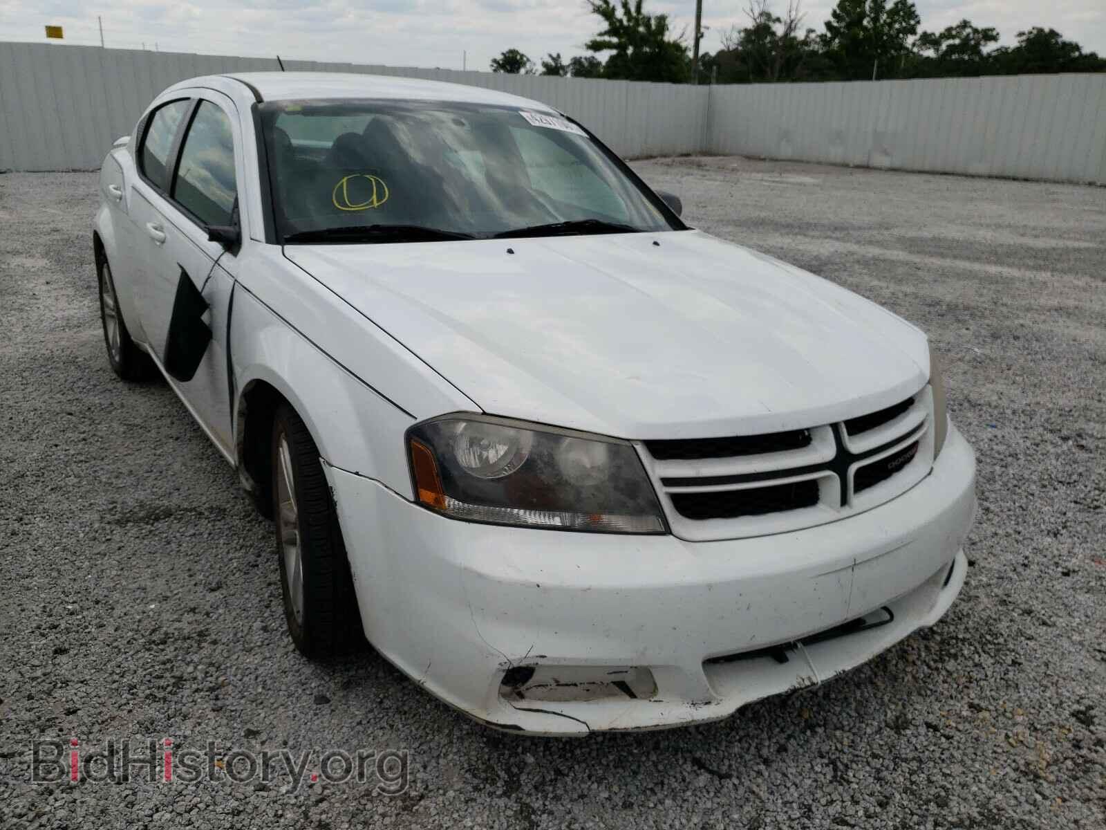 Фотография 1C3CDZAG4DN770586 - DODGE AVENGER 2013
