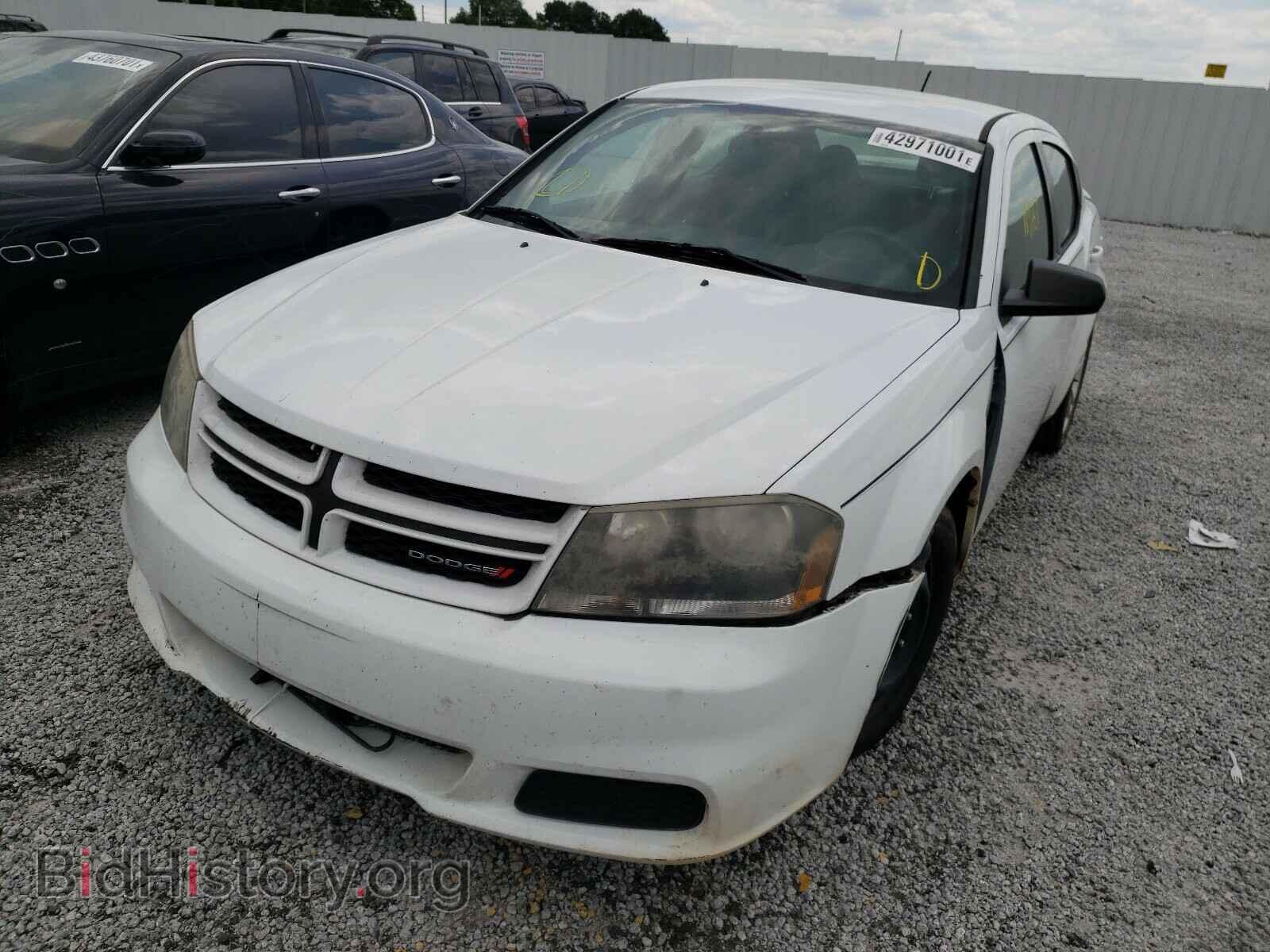 2013 DODGE AVENGER - VIN: 1C3CDZAG4DN770586 - Photo 2