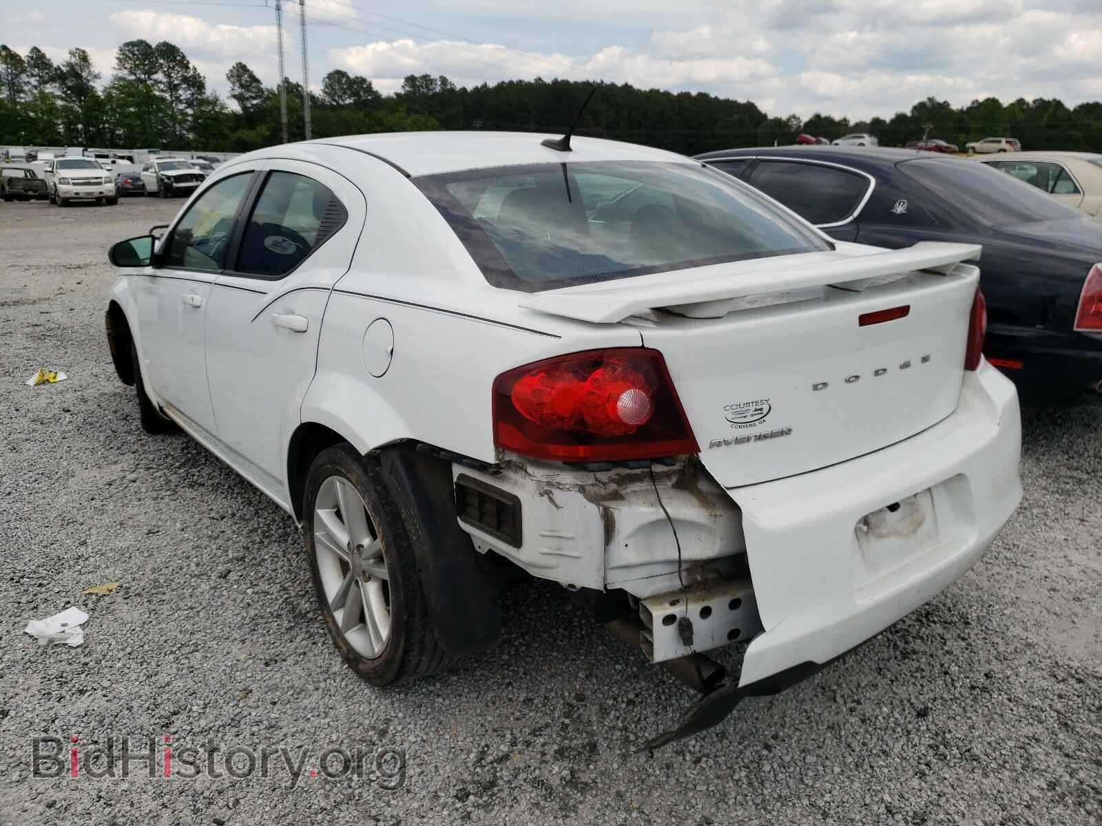 2013 DODGE AVENGER - VIN: 1C3CDZAG4DN770586 - Photo 3