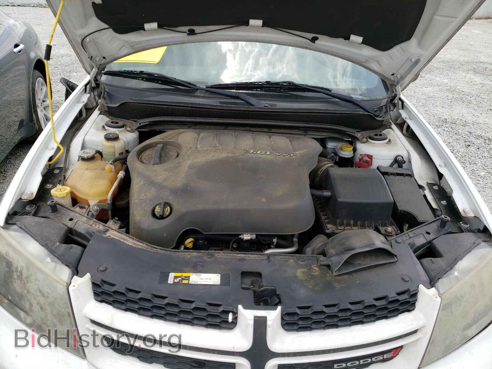 2013 DODGE AVENGER - VIN: 1C3CDZAG4DN770586 - Photo 7