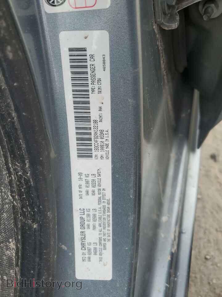 2010 DODGE AVENGER - VIN: 1B3CC4FB2AN122188 - Photo 12