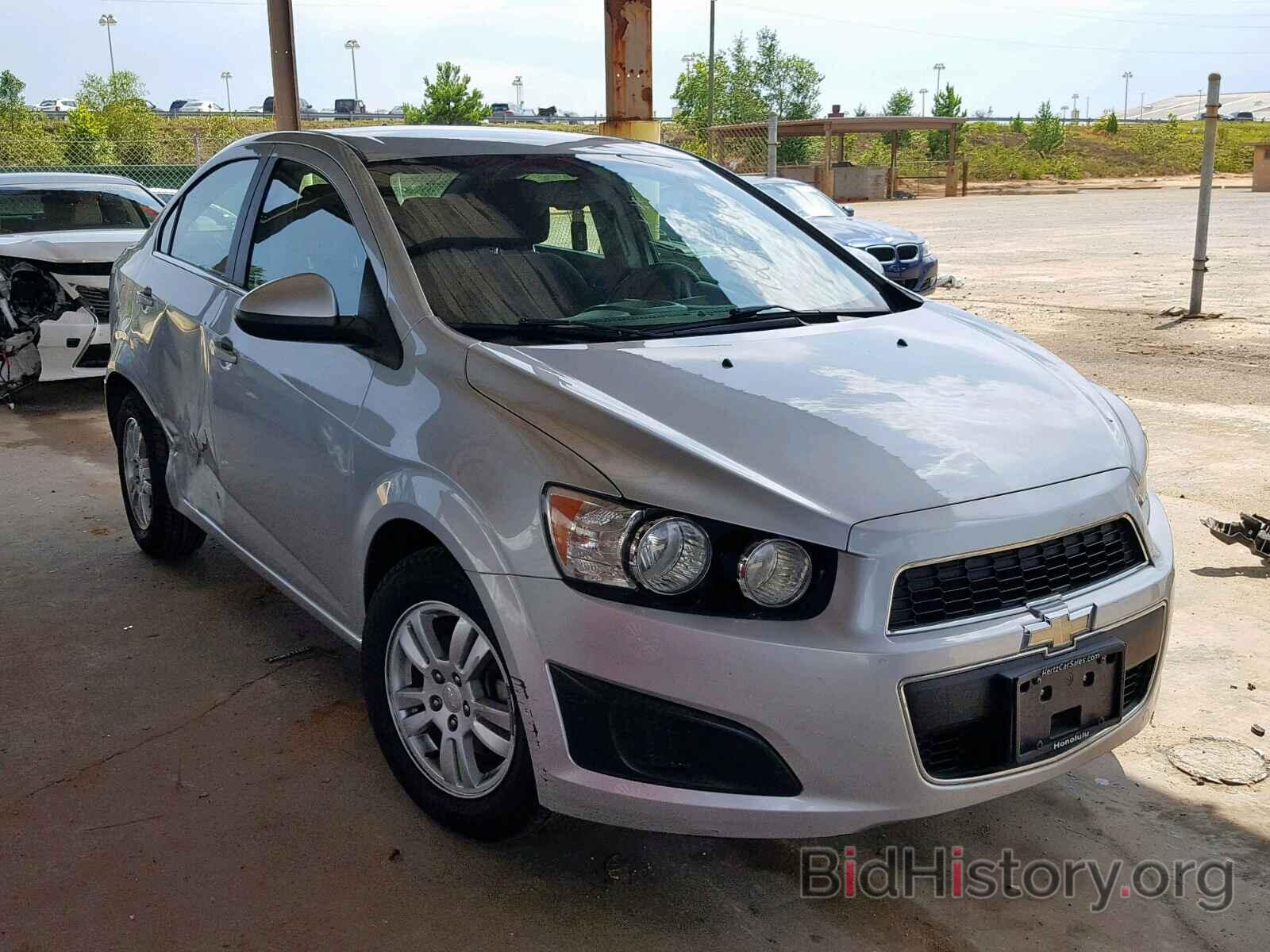 Photo 1G1JC5SH9E4109481 - CHEVROLET SONIC 2014