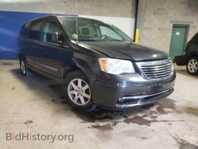 2011 Chrysler MINIVAN Town & COU, темно-серый — VIN 2A4RR5DG3BR676656, Copart