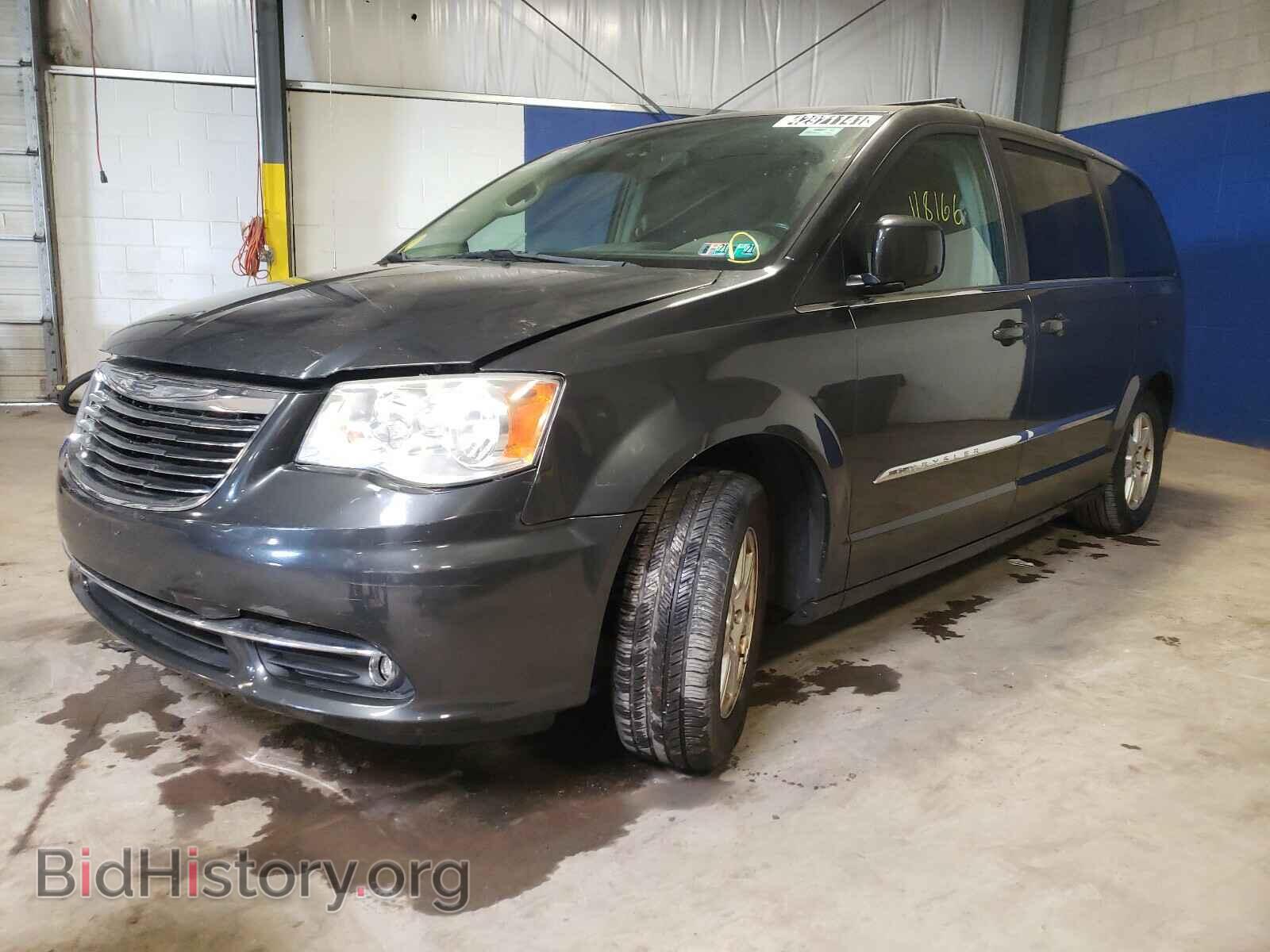 2011 CHRYSLER MINIVAN - VIN: 2A4RR5DG3BR676656 - Фото 2