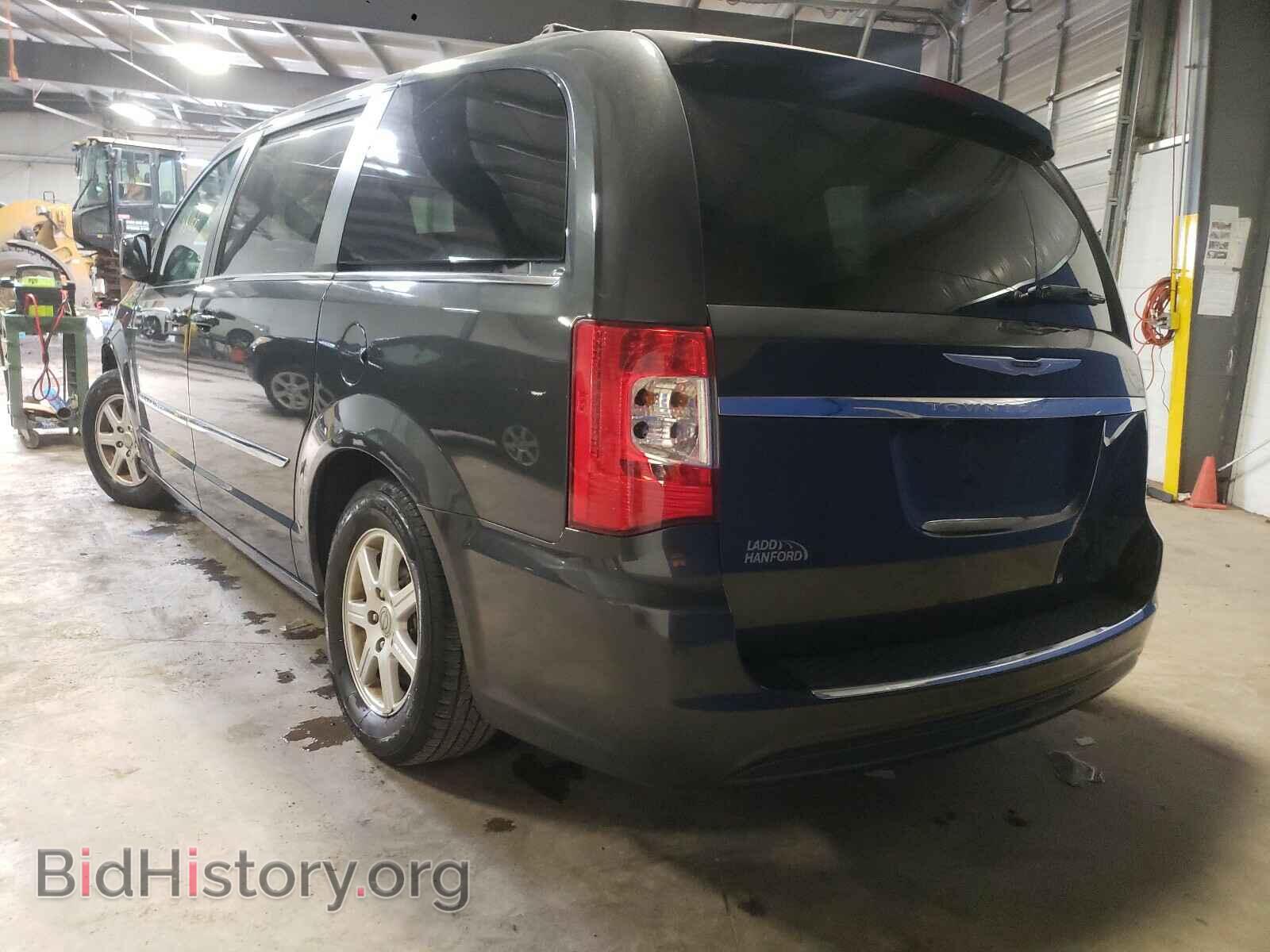 2011 CHRYSLER MINIVAN - VIN: 2A4RR5DG3BR676656 - Фото 3