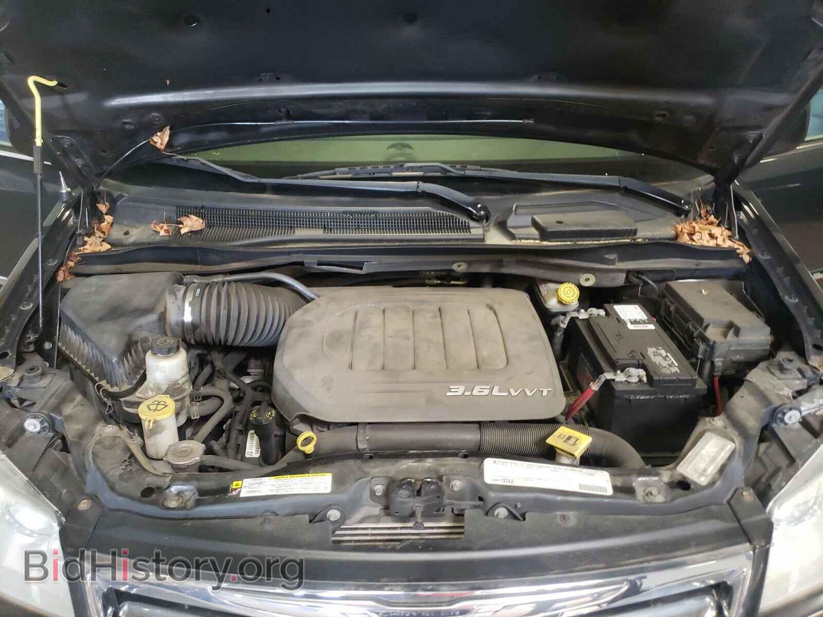 2011 CHRYSLER MINIVAN - VIN: 2A4RR5DG3BR676656 - Фото 7