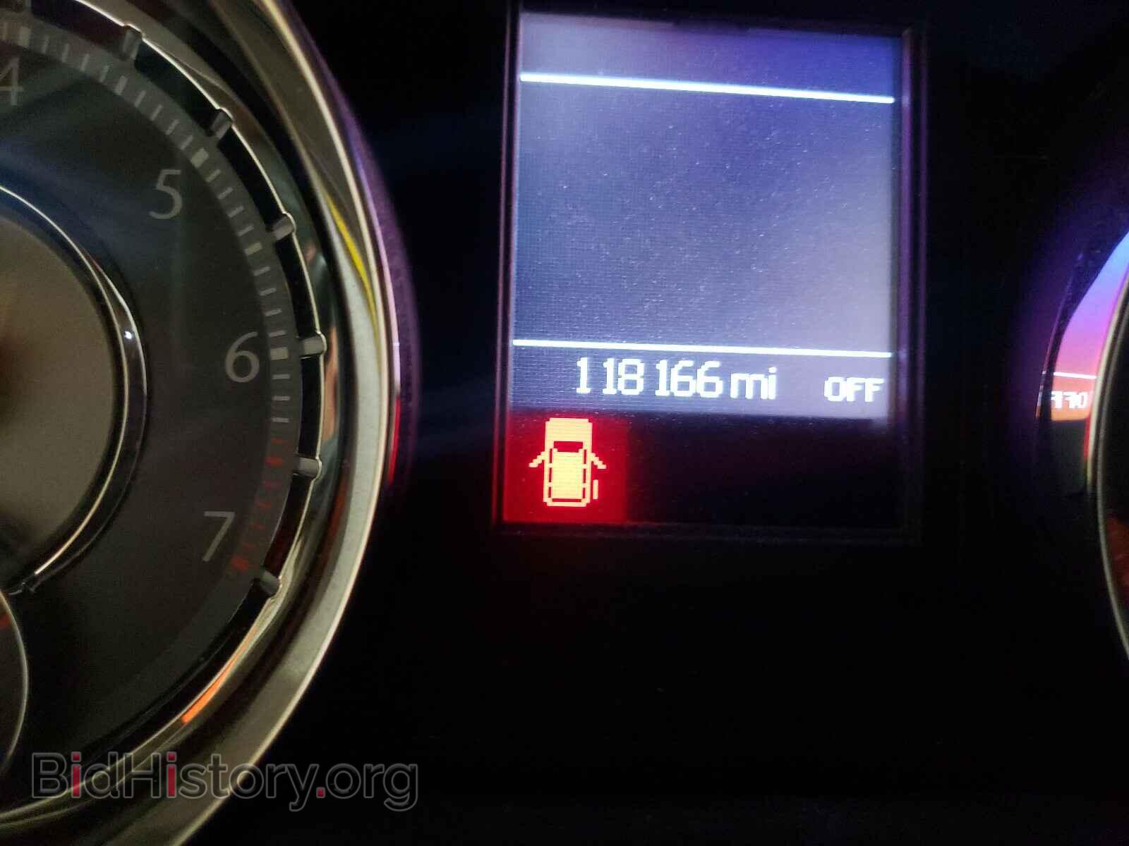 2011 CHRYSLER MINIVAN - VIN: 2A4RR5DG3BR676656 - Фото 8