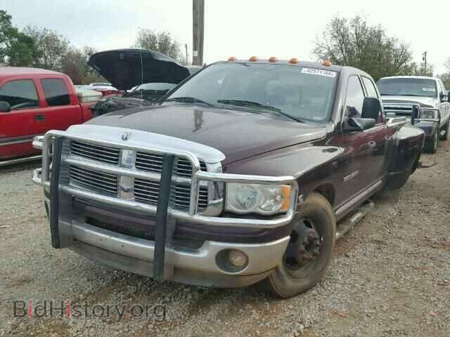 2005 DODGE RAM 3500 - VIN: 3D7MR48C85G728123 - Фото 2