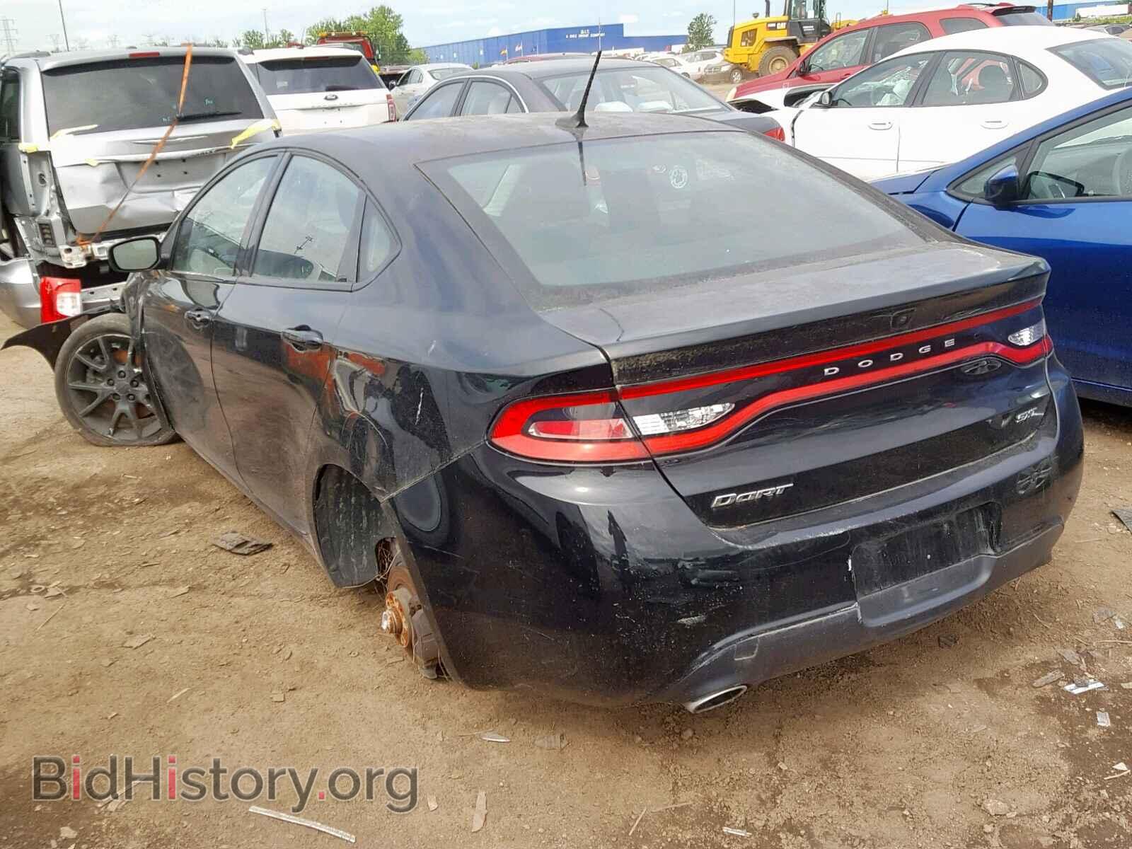 2013 DODGE DART - VIN: 1C3CDFBA6DD332568 - Photo 3