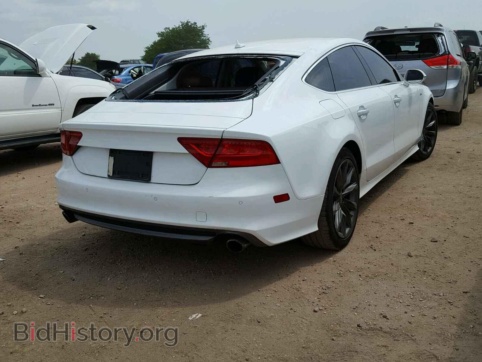 2012 AUDI A7 - VIN: WAU2GAFC9CN052632 - Фото 4
