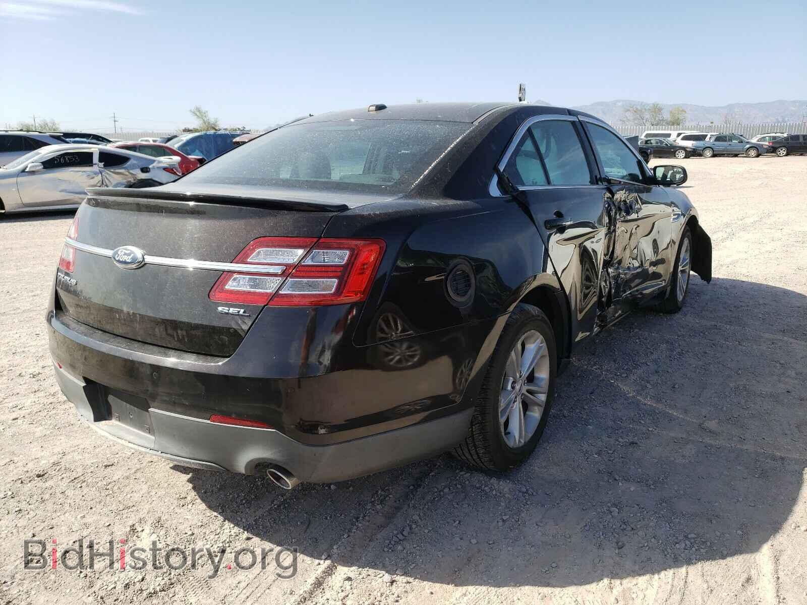 2013 FORD TAURUS - VIN: 1FAHP2E88DG122813 - Photo 4