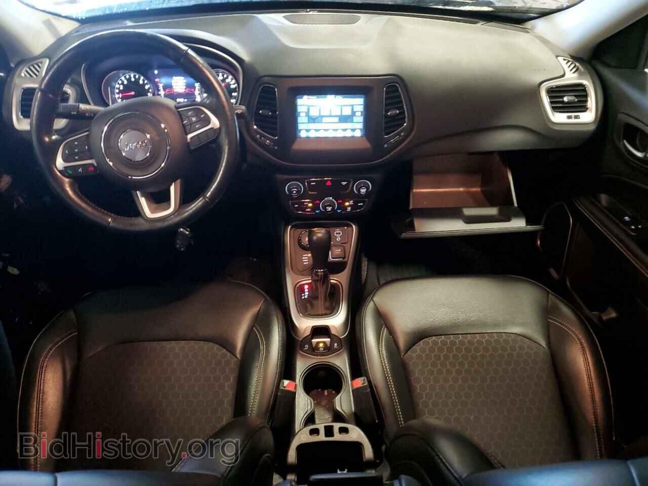 2020 JEEP COMPASS - VIN: 3C4NJDBB0LT126097 - Фото 8