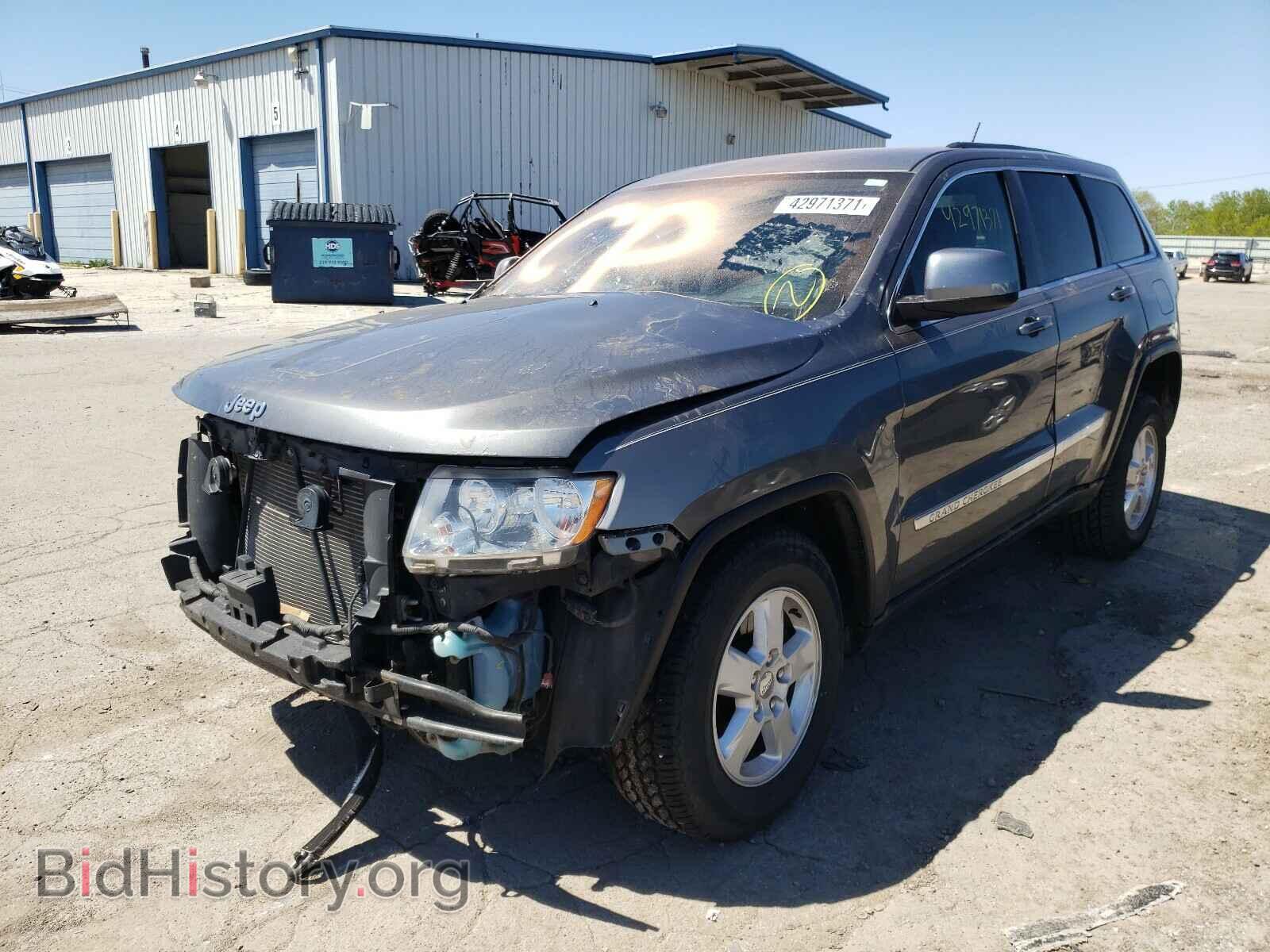2012 JEEP CHEROKEE - VIN: 1C4RJFAG2CC289873 - Фото 2