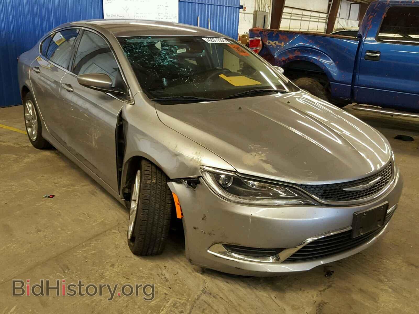 Photo 1C3CCCAB3FN702724 - CHRYSLER 200 2015
