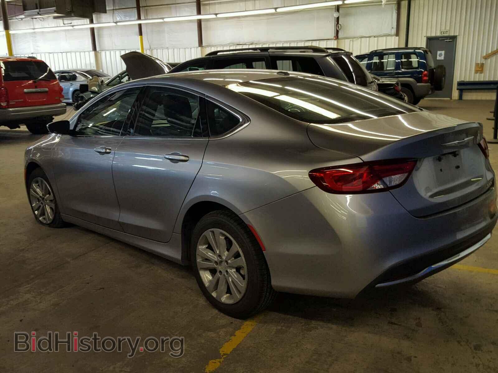 2015 CHRYSLER 200 - VIN: 1C3CCCAB3FN702724 - Photo 3
