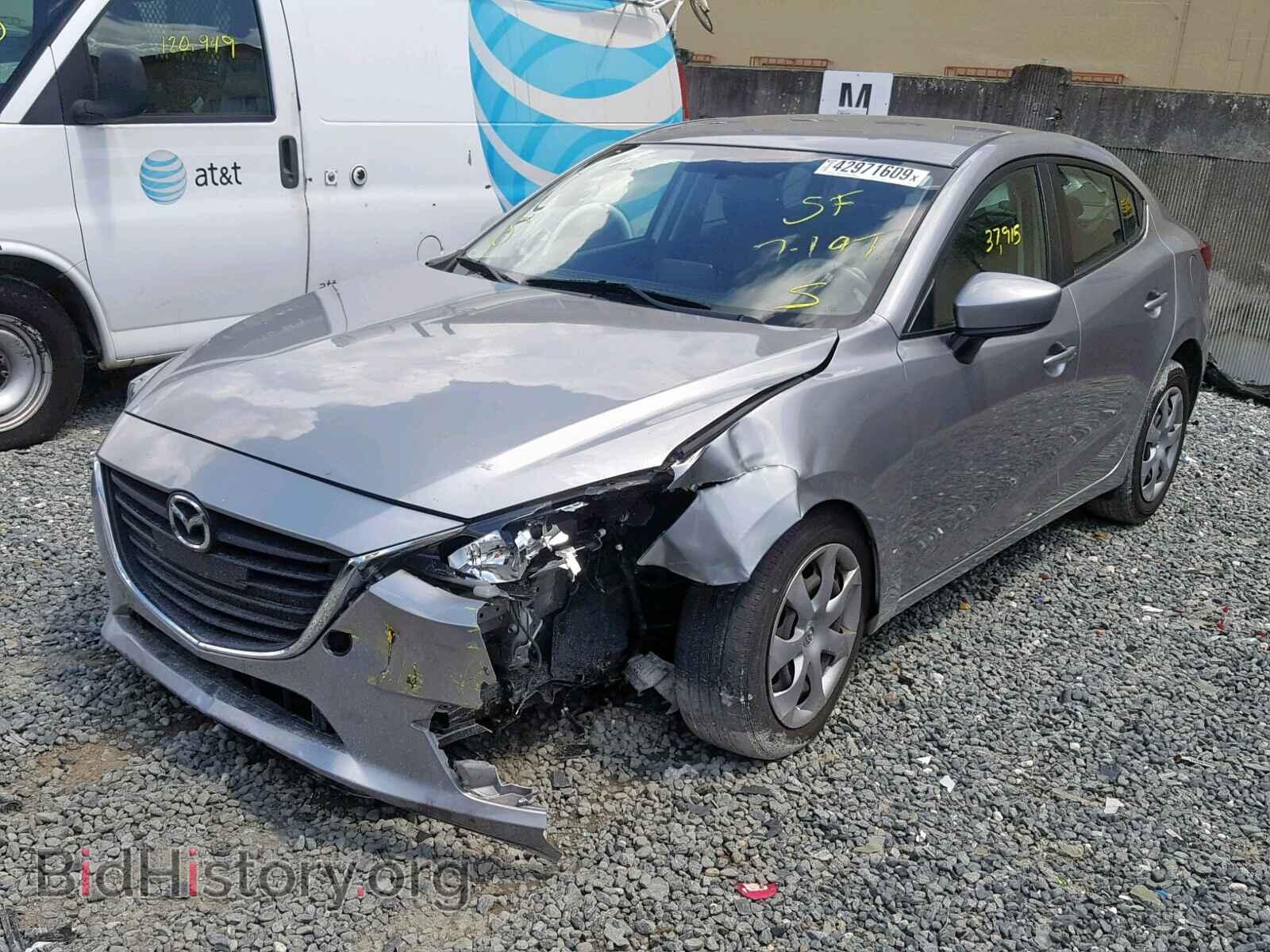 2015 MAZDA 3 - VIN: 3MZBM1U79FM138665 - Фото 2