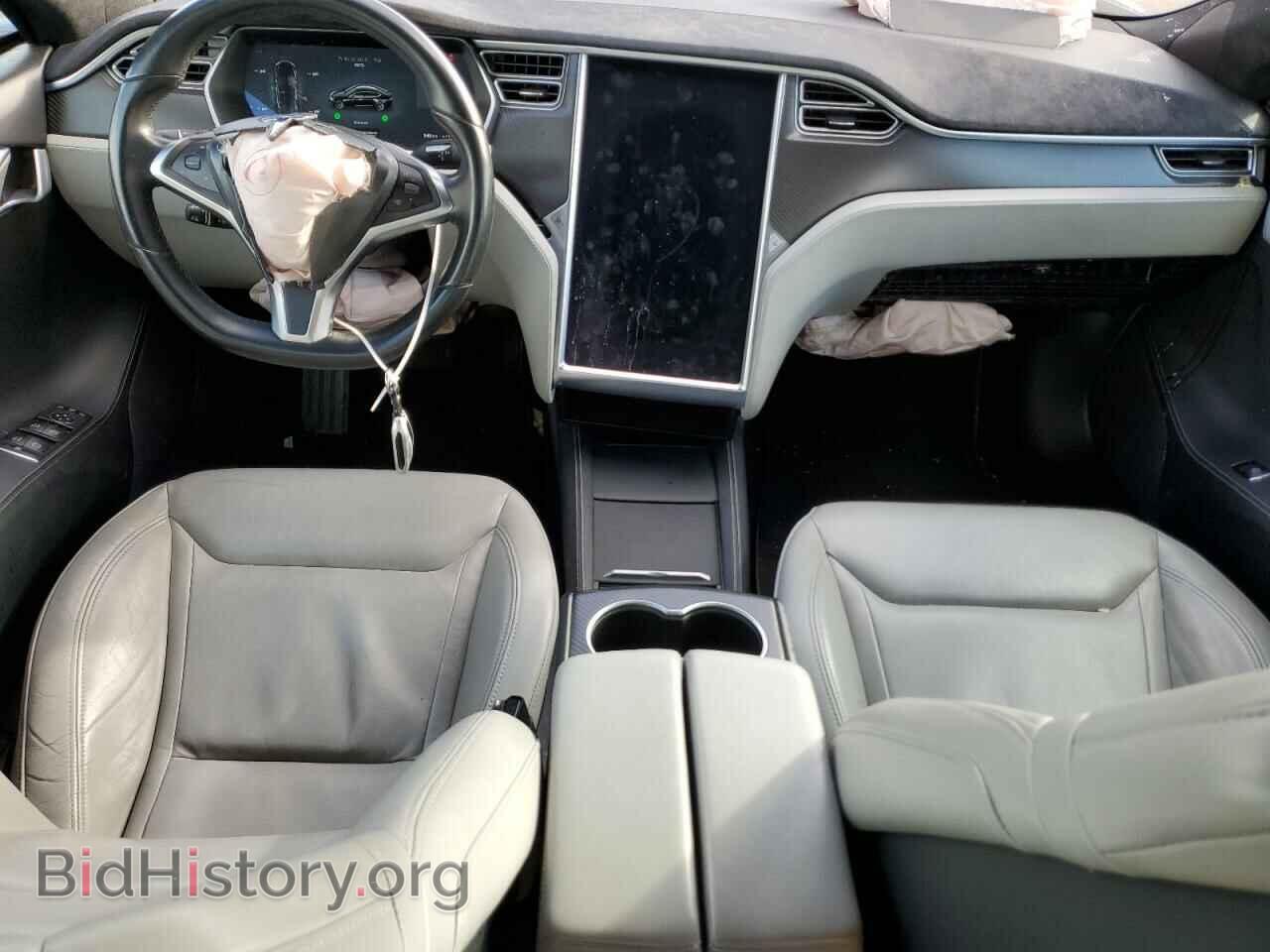 2016 TESLA MODEL S - VIN: 5YJSA1E11GF125274 - Фото 8