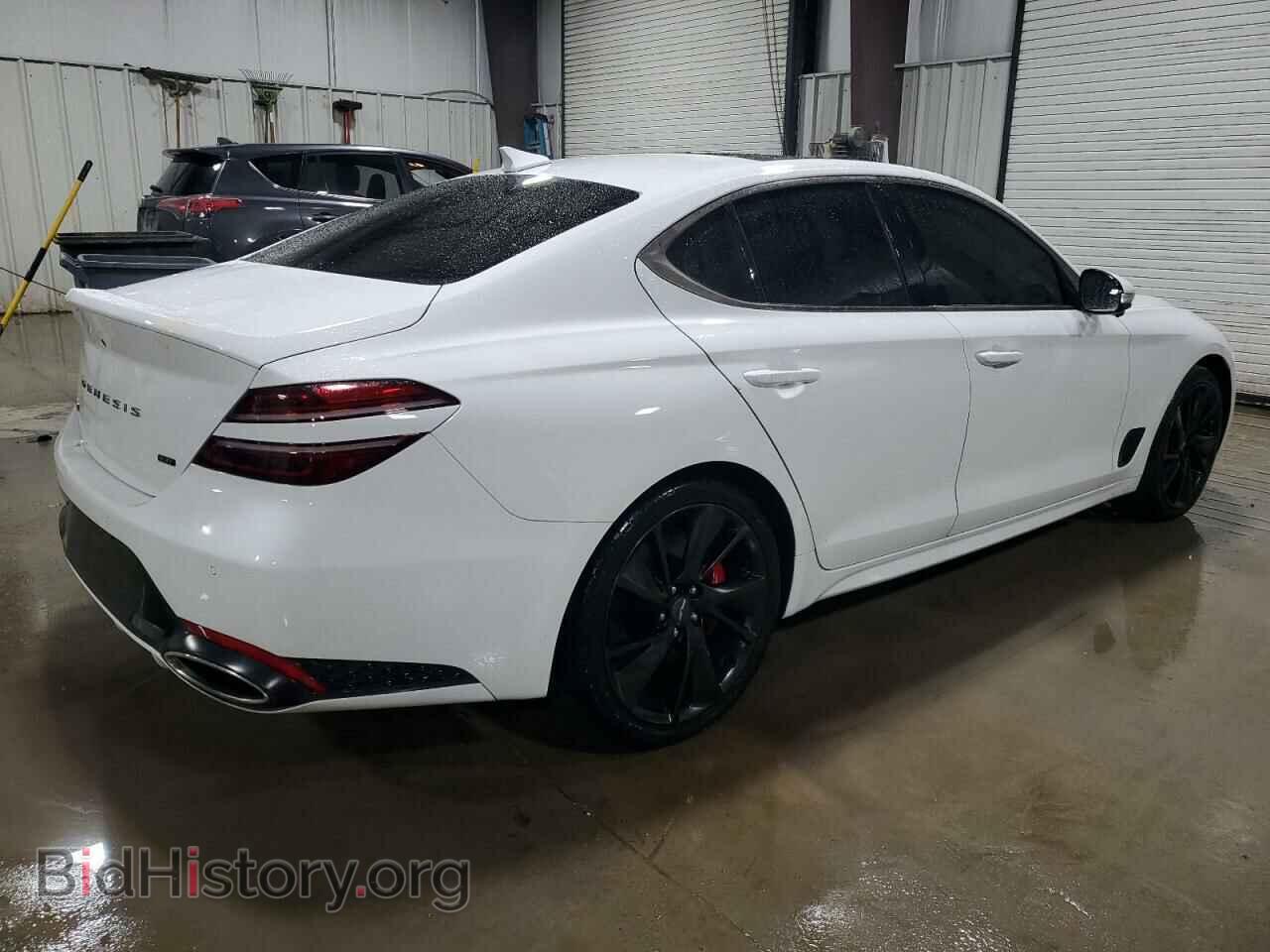 2022 GENESIS G70 BASE - VIN: KMTG54TE4NU098837 - Photo 3