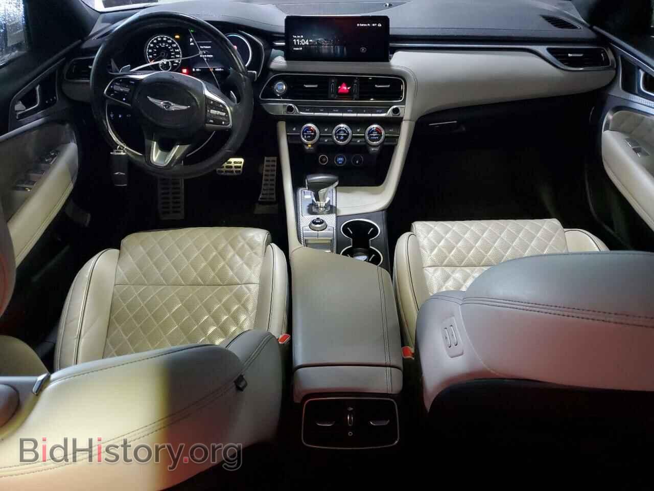 2022 GENESIS G70 BASE - VIN: KMTG54TE4NU098837 - Photo 8